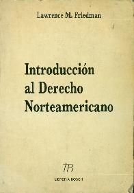 Introduccion al derecho norteamericano