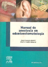 Manual de Anestesia en Odontoestomatologa