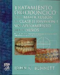 Tratamiento Ortodoncico de la maloclusin de clase II division 1 sin apiamiento en los nios