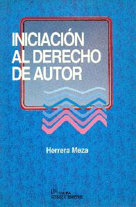 Iniciacin al derecho de autor