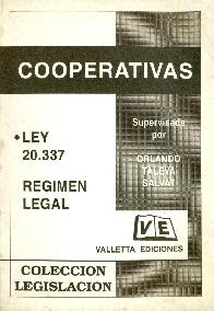 Ley de cooperativas