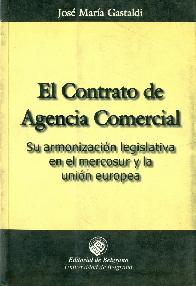 El contrato de agencia comercial