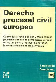 Derecho procesal civil europeo