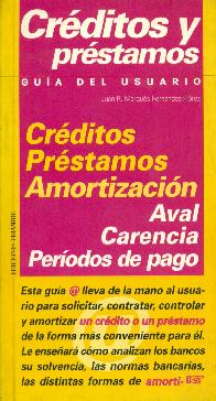 Creditos y prestamos. Guia del Usuario.