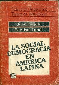 Socialdemocracia en America Latina, La