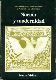 La Nacin y modernidad