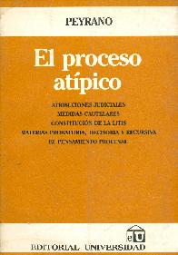 El Proceso Atipico