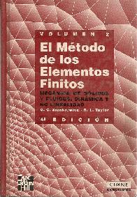 El Metodo de elementos finitos - Volumen 2