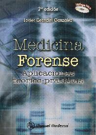 Medicina Forense. Incluye DVD