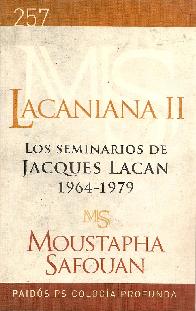 Lacaniana II Los seminarios de Jacques Lacan 1964-1979