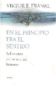 En el principio era el sentido