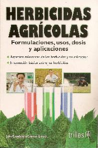Herbicidas agrcolas