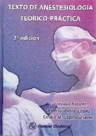 Texto de anestesiologa terico-prctica
