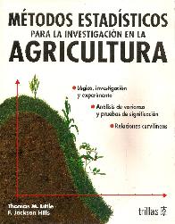 Mtodos Estadsticos para la Investigacin en la Agricultura