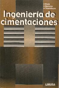 Ingeniera de cimentaciones