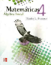 Matemáticas 4 Álgebra Lineal