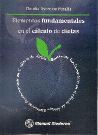 Elementos fundamentales en el clculo de dietas