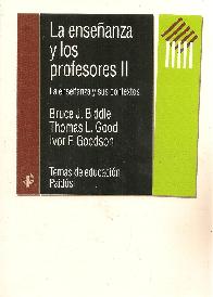 La enseanza y los profesores II: la enseanza y sus contextos