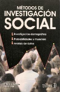 Mtodos de Investigacin Social