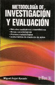 Metodologa de investigacin y evaluacin