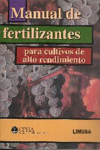 Manual de Fertilizantes para cultivos de alto rendimiento