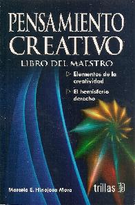 Pensamiento Creativo libro del maestro