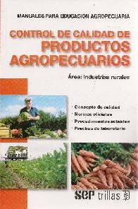 Control de calidad de productos Agropecuarios