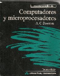 Computadores y microprocesadores