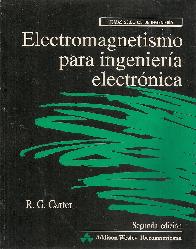 Electromagnetismo para ingenieria electronica