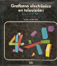 Grafismo electronico en Television