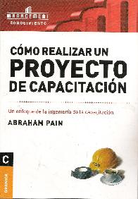 Cmo realizar un Proyectos de capacitacin