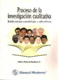 Proceso de la investigacin cualitativa