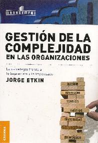 Gestin de la Complejidad en las organizaciones