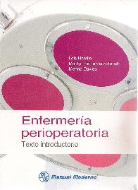 Enfermera perioperatoria