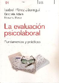 La evaluacin psicolaboral