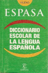 Diccionario Escolar de la Lengua Española