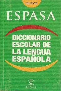 Diccionario Escolar de la Lengua Espaola