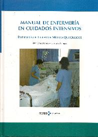 Manual de Enfermera en Cuidados Intensivos