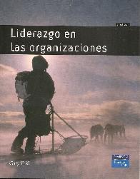 Liderazgo en las organizaciones