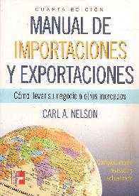 Manual de importaciones y exportaciones