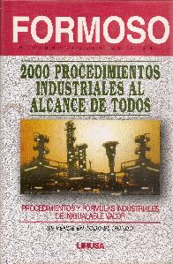 FORMOSO 2000 procedimientos industriales al alcance de todos