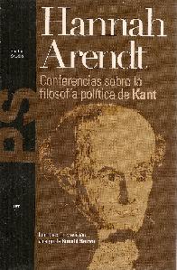 Conferencias sobre la filosofa poltica de Kant