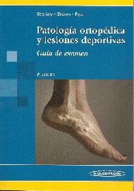 Patologa Ortopdica y Lesiones Deportivas