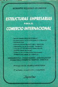 Estructuras empresarias para el comercio internacional