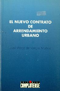 El nuevo contrato de arrendamiento urbano