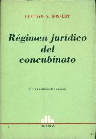 Regimen juridico de concubinato