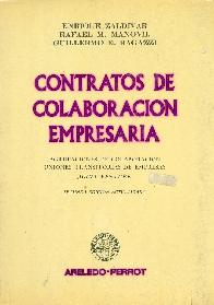 Contrato de colaboracion empresarial