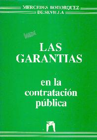 Las garantias en la contratacion Publica