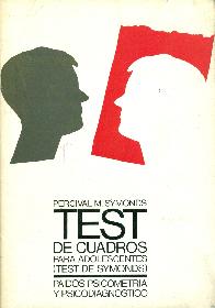 Test de cuadros para adolescentes - Test de Symonds