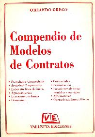 Compendio de Modelos de Contratos